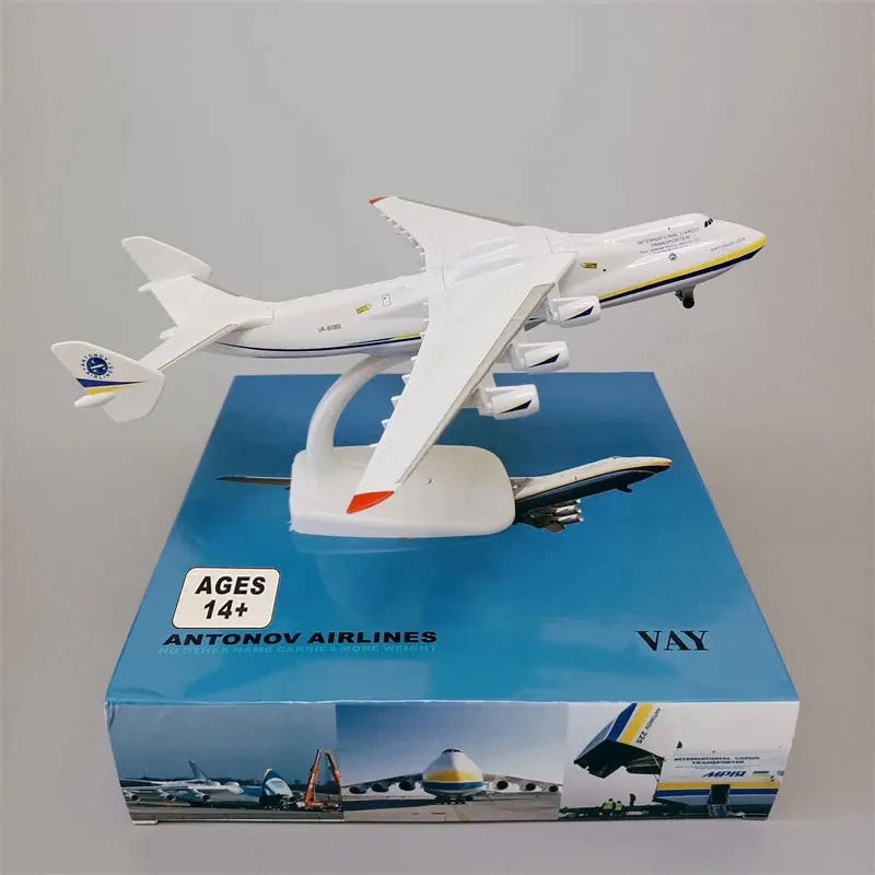 20CM Antonov AN-225 Mriya Diecast Aircraft Model