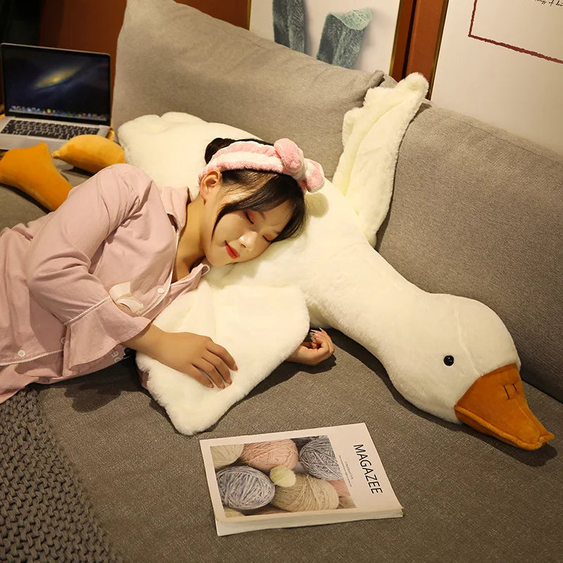 Giant Goose Plush Stuffed Animal Soft Pillow