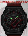 Watch Fashion Sport Waterproof Couple Lovers Quartz Wristwatches Luminous Silicone Strap Clock