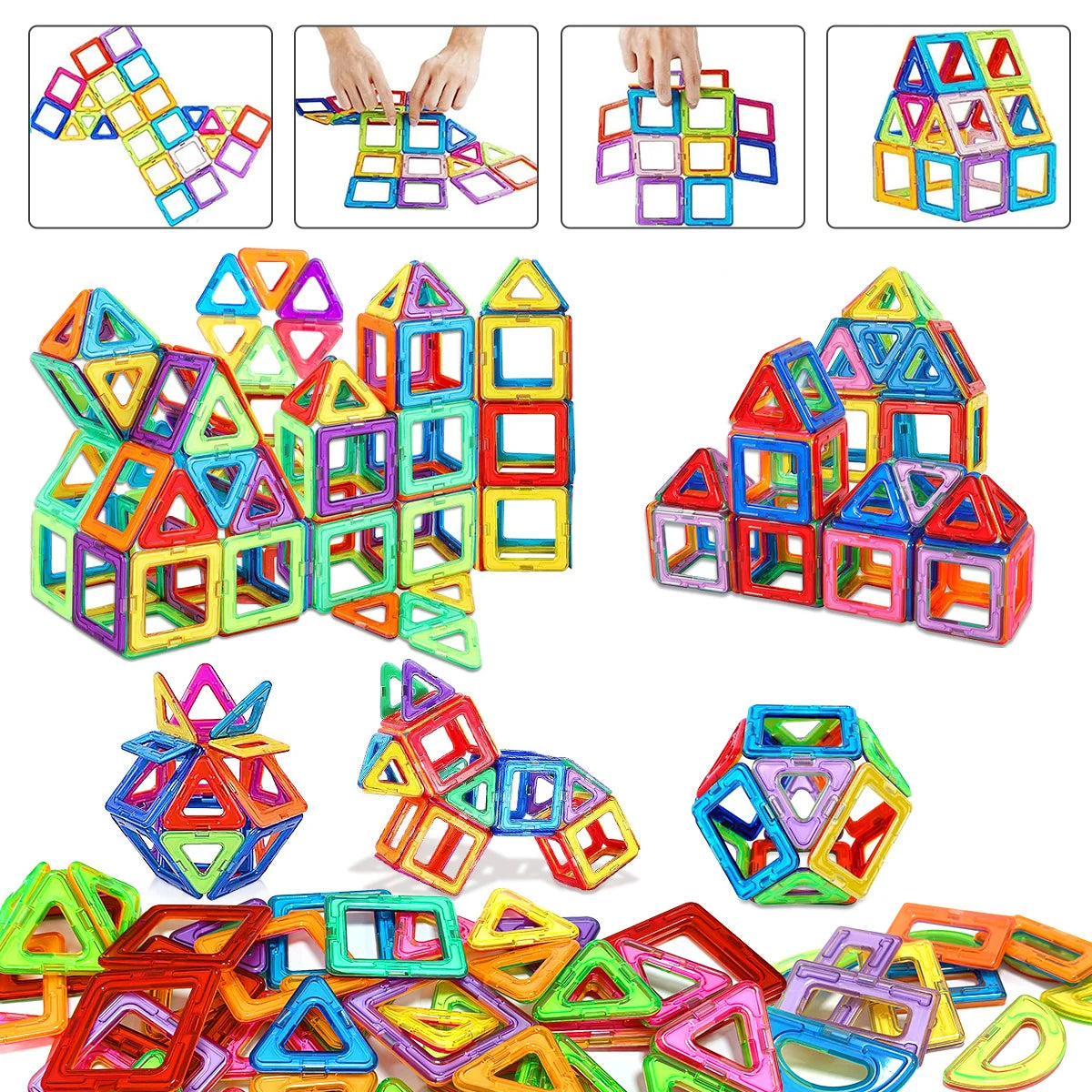 Building Blocks DIY Toys medium size STEM Toys Construction Toys Learning Educational Toys