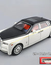 1:18 Rolls Royce Phantom Alloy Diecast Model Car Metal Large Games For Mother Birthday Gifts  Boy Collection Hobby