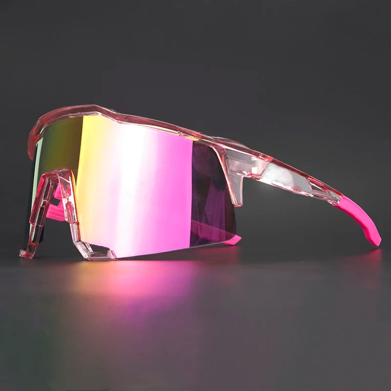 Photochromic Polarized Cycling Sunglasses MTB Bike Eyewear