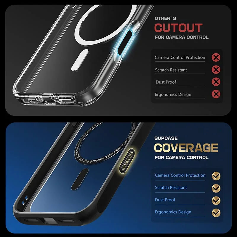 For iPhone 16 Pro Case with Camera Control Capture Button UB Mag Series Slim Protective  MagSafe Phone Case