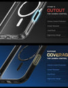 For iPhone 16 Pro Case with Camera Control Capture Button UB Mag Series Slim Protective Magnetic MagSafe Phone Case