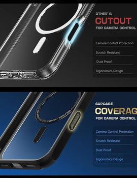 For iPhone 16 Pro Case with Camera Control Capture Button UB Mag Series Slim Protective  MagSafe Phone Case