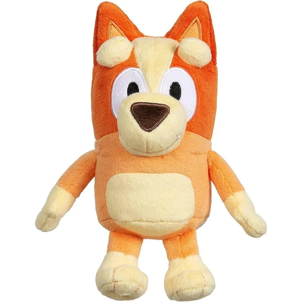 15cm/30cm Bluey Cute Cartoon Dog toys Bingo Family Plush Toy Dog Soft Stuffed Animals Dolls Birthday Bluey Companion doll Gifts