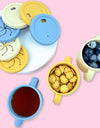 BPA Free Silicone Baby Tableware Set Suction Bowl Toddler Dinning Plate Straw Cup Silicone Bibs Spoon Fork for Children Dishes
