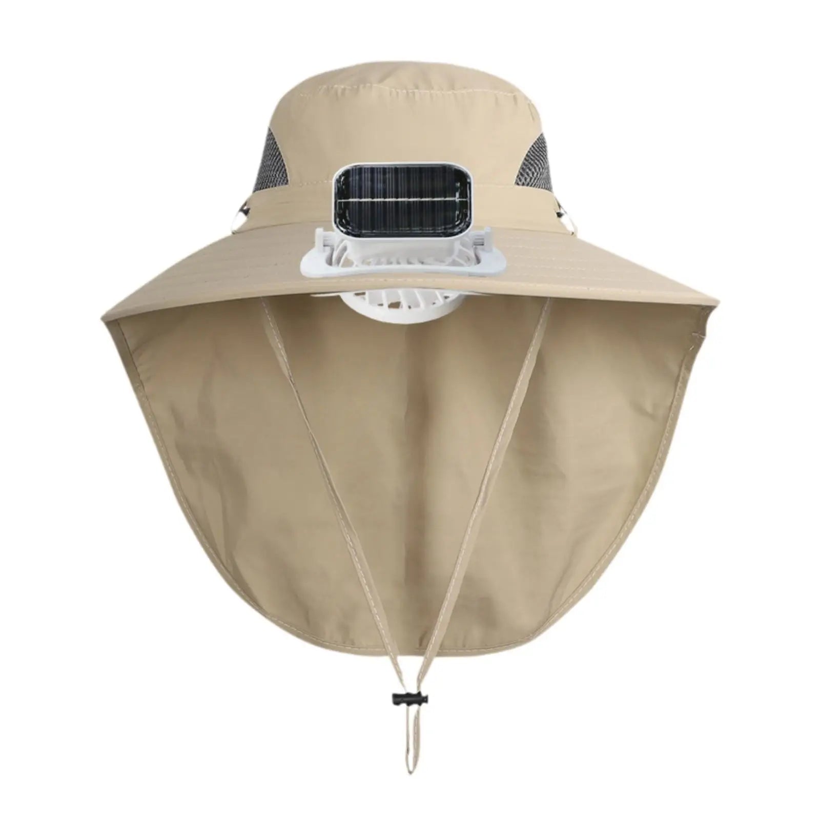 Outdoor Hat with Solar Fan Cooling Hat Multifunctional Rechargeable for Sport Golf Hiking Fashionable