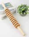 1 PC Wood Bendable Massage Roller Wooden Therapy Massager Tools,Lymphatic Drainage,Cellulite Trigger Point Manual Muscle Release