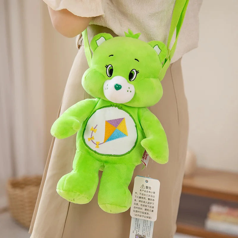 Kawaii Plush Bear Backpack Soft Shoulder Bag
