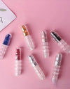 5ml Mini Perfume Bottle Portable Refillable Spray Bottle Bottom Filling Vials Empty Travel Cosmetic Containers Parfum Atomizer