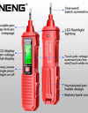 One-word Induction Portable 50/60Hz Smart Electric Pen Tester NCV Sensor AC 12-300V Non-contact Wire Detector Tools