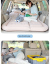 Car Inflatable Bed Mattress Interior Travel Flocking SUV Bed Mattress Car Interior Air Cushion Travel Bed