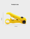 Multi-functional Wire Plier Cable Wire Pliers Electric Stripping Tools Cutter Striper for UTP/STP RG59 RG6 RG7 RG11 Cable Cutter