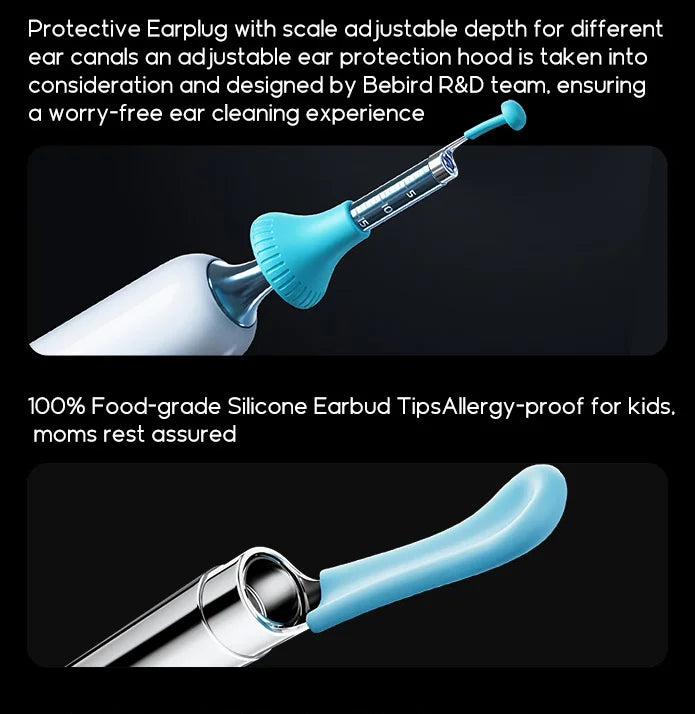 Home 30s Visual Ear Cleaner Delicate Kit for Ear Care