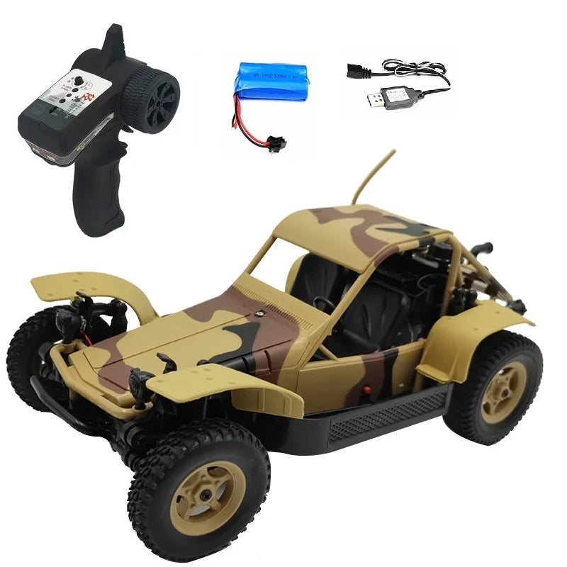 1 to 16 Scale 4WD Remote Control Assault Combat Vehicle