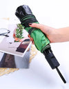 Banana Leaf Umbrella Manual Uv Folding Parasol Umbrella
