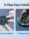 Sucker Car Phone Holder Mount Stand Suction Cup Smartphone Mobile Cell Support in Car Bracket For iPhone Xiaomi Huawei Samsung