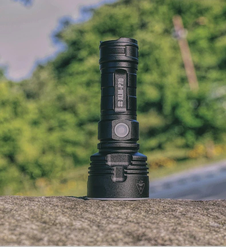 P70 LED Flashlight High Power USB Rechargeable Torch 26650 Battery Waterproof Outdoor Camping Light