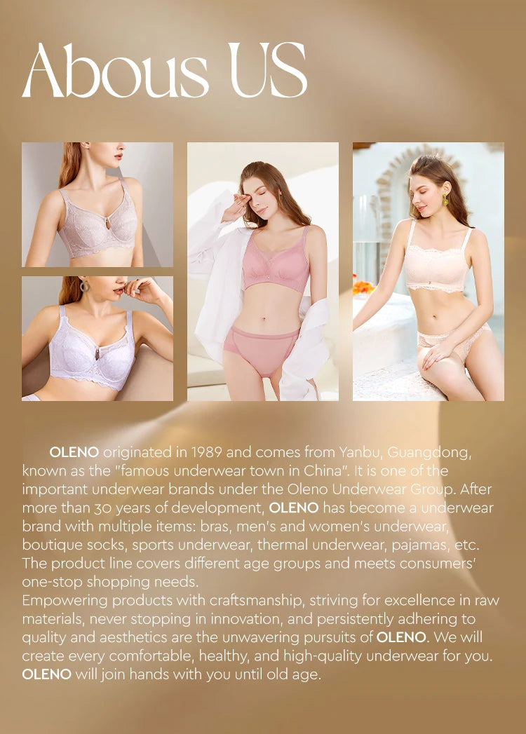 Womens U Shaped Underwire Push Up Bra and Brief Set