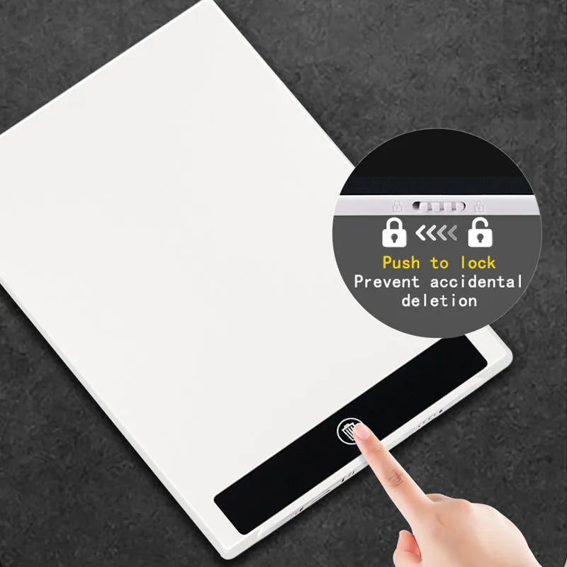 11.5-inch Full Screen Superfine Handwriting LCD Writing Tablet Electronic Drawing Board  Graffiti Painting Memo Learn Pads
