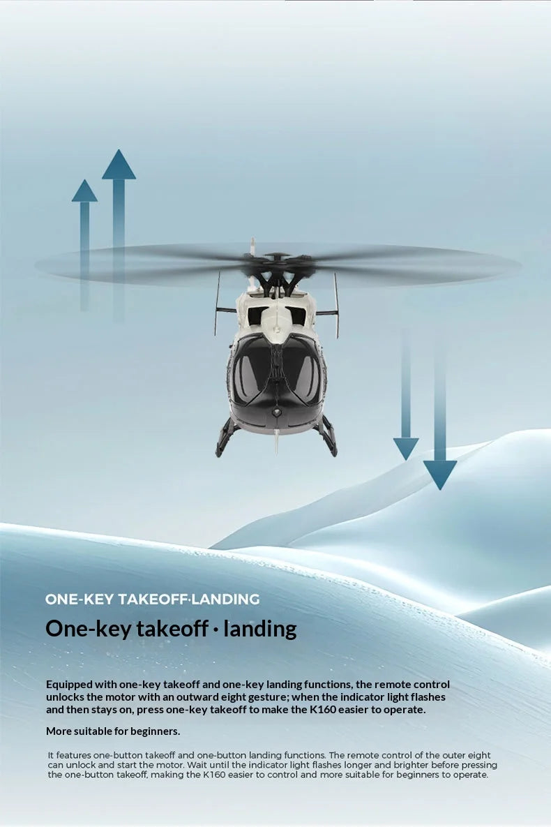 Realistic Four Channel Remote Control Military Helicopter With Brushless Motor