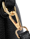 Leather Shoulder Bags For Women Ladies Luxury Handbag Crossbody Bag Zipper Messenger Solid Color Saddle Bag