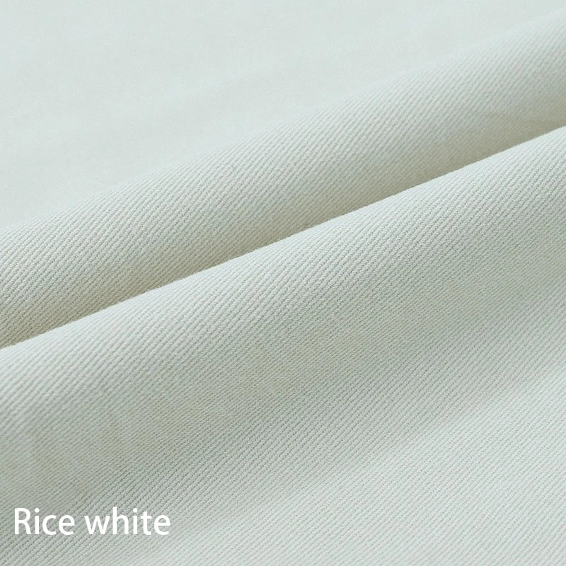 1/2/3M 100% Cotton Thickened Solid Color Clothing Jacket Suspender Skirt Dress Jeans DIY Sewing Fabric