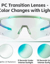 Cycling Glasses MTB Road Bike Eyewear Driving Golf Goggles Protection Sports UV400 Sunglasses Polarized/Photochromic