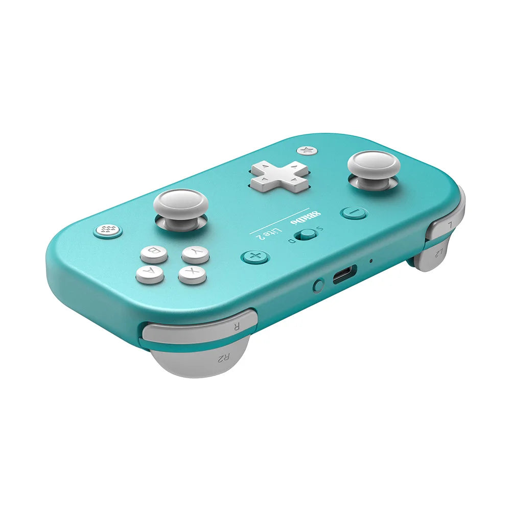 Compact Bluetooth Gaming Controller for Nintendo Switch and Android