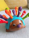Heddgehog Insert Educational Toy Montessori Toys Training Focused on Children's Fine Motor Hand-Eye Coordination Fight Inserted