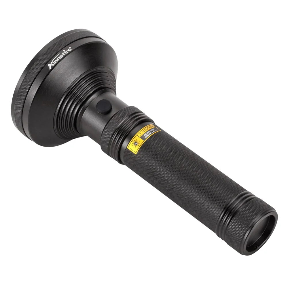 128 LED 395nm UV Blacklight Flashlight
