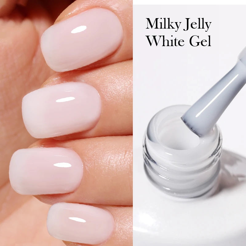 10ml Base Gel Top Coat Rubber Gel Reinforcement Gel for Nails Tools Soak Off UV LED Nail Varnish Function Gel