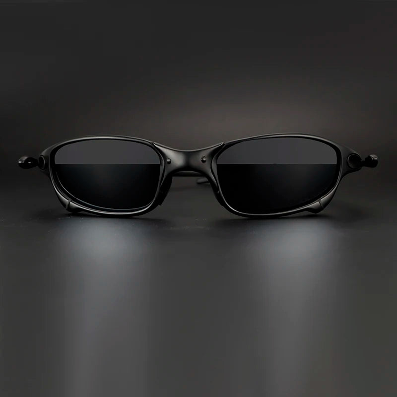 Polarized Metal Cycling Sunglasses UV400 Riding Eyewear