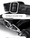 Crossbody Bag Soft Leather Handbag Shoulder Bag Luxury Large Capacity Casual Tote