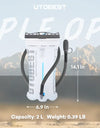 1.5L/2L/3L Water Bladder Hydration Pack Reservoir TPU Water Storage Bag for Camping Cycling Running Hiking
