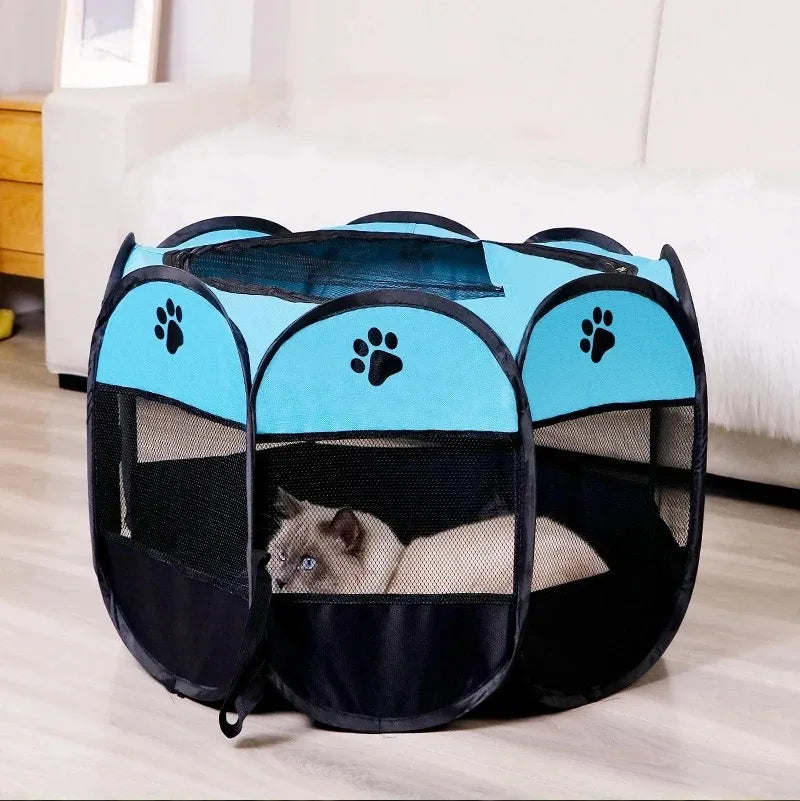 Cozy Pet House Bed for Cats and Small Dogs