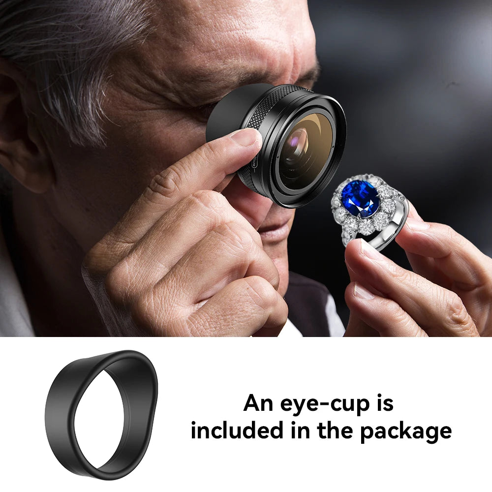100mm Macro Smartphone Lens with Universal Clip
