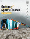 Polarized Cycling Sunglasses Men MTB Cycling Glasses Outdoor Fishing Sunglasses Women Road Bike Glasses UV400 Bicycle Glasses