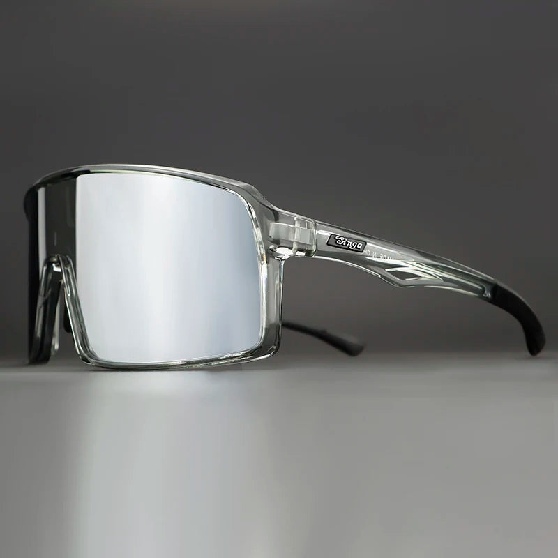 Photochromic Cycling Sunglasses UV400 Sports Bike Eyewear