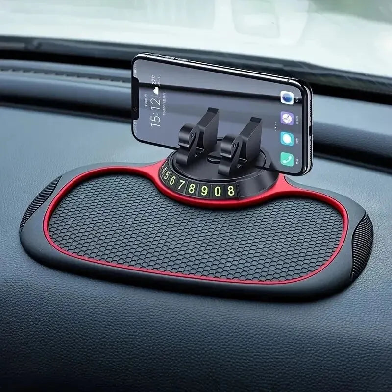 MultiFunction Car Anti-Slip Mat Auto Phone Holder Non Slip Sticky Anti Slide Mobile Phone Mount Silicone Dashboard Car Pad Mat