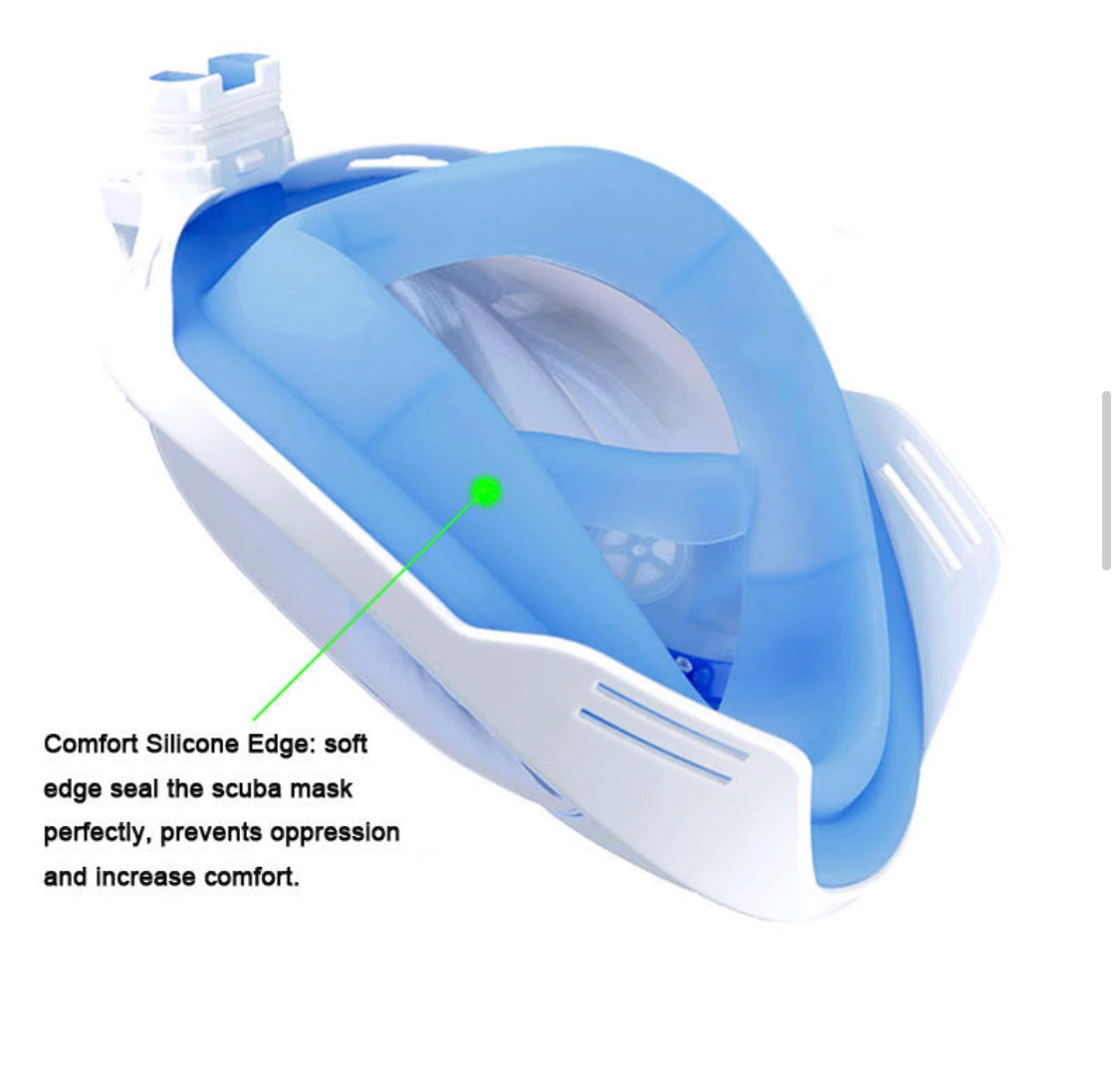 UV Anti Fog Diving Full Face Mask Plating Underwater Glasses Wide Scuba Snorkeling Adults Scuba Spearfishing Dive Equipment