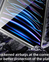 TPU Silicon Transparent Case For iPad Air 11 2024 Pro 11/13in M4 for iPad 10/9/8/7/6/5 Gen Air 4/5th 10.9 3rd 10.5 Mini 6