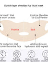 Ice Silk Sunscreen Mask Female Breathable Thin Section Hanging Ear Type Sports Sunshade
