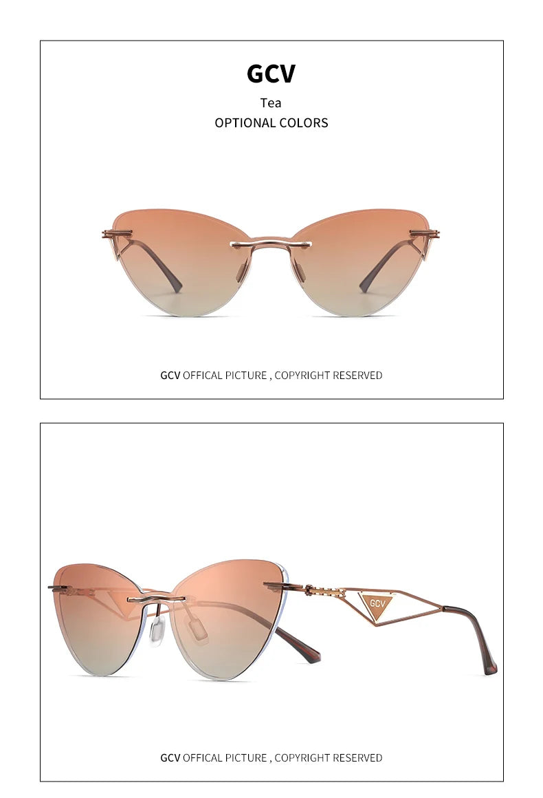 2 in 1 Butterfly Polarized UV400 Anti Blue Light Sunglasses for Women Multifunctional Eyewear