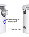 Handheld Portable Autoclean Inhale Nebulizer Mesh Atomizer Silent Inhaler Nebuliser Inhalator for Adult  Nebulizador