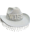 Western Cowboy Hat Decor Lightweight Sunhat for Fancy Dress Party Favor Costumes