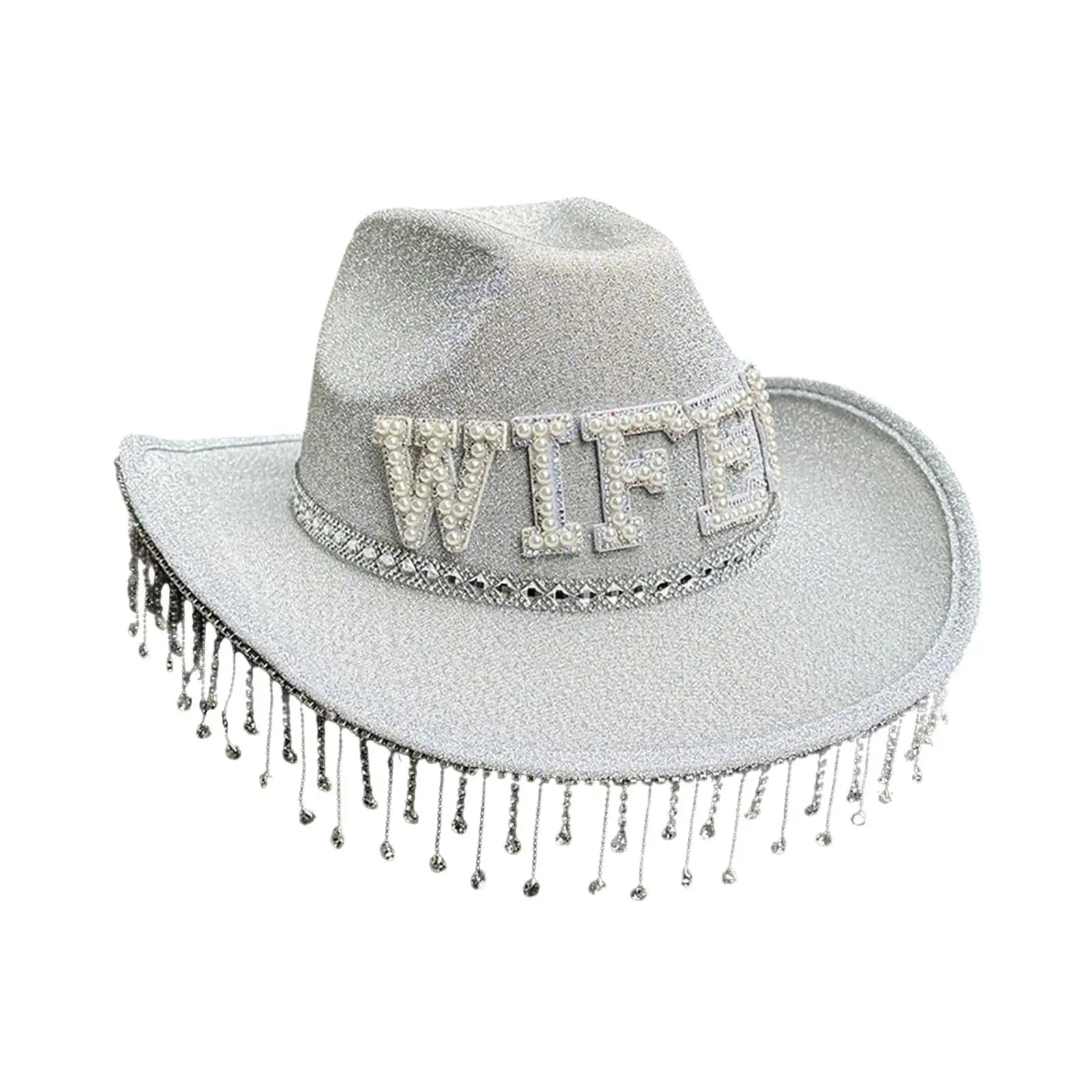 Western Cowboy Hat Decor Lightweight Sunhat for Fancy Dress Party Favor Costumes
