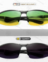 Photochromic Polarized Aluminum Sunglasses for Men