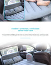 Universal Car Travel Bed Inflatable Mattress For SUV And Van Backseat Shock Absorbing Bed For Long Journey